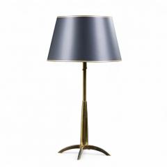 Gerald Thurston Gerald Thurston for Stiffel Mid Century Brass Rocket Table Lamp Pair - 4347160