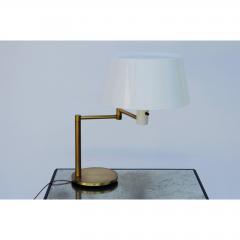 Gerald Thurston Impeccable Extendable Arm Lamp by Gerald Thurston for Lightolier - 1078952