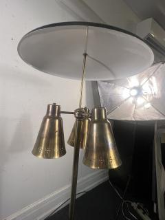 Gerald Thurston MID CENTURY REFLECTOR THREE ADJUSTABLE CONE FLOOR LAMP BY GERALD THURSTON - 4251413