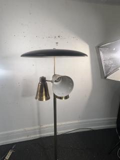 Gerald Thurston MID CENTURY REFLECTOR THREE ADJUSTABLE CONE FLOOR LAMP BY GERALD THURSTON - 4251415