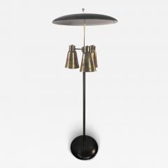 Gerald Thurston MID CENTURY REFLECTOR THREE ADJUSTABLE CONE FLOOR LAMP BY GERALD THURSTON - 4277172