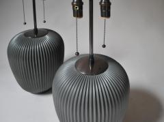 Gerald Thurston Pair of Ceramic Lamps - 2998550