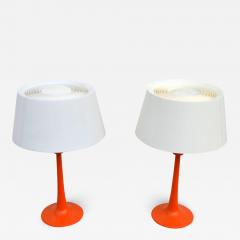 Gerald Thurston Pair of Pristine Condition Vintage Table Lamps by Gerald Thurston for Lightolier - 1079134