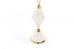 Gerald Thurston Porcelain Hourglass Table Lamps by Gerald Thurston 1950s - 799771