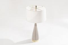 Gerald Thurston Porcelain Table Lamp by Gerald Thurston for Lightolier 1950s - 2242436