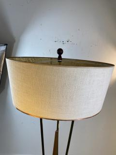Gerald Thurston RARE MID CENTURY MODERN FLOOR LAMP BY GERALD THURSTON - 1343974
