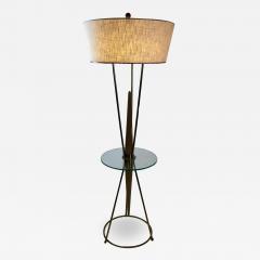 Gerald Thurston RARE MID CENTURY MODERN FLOOR LAMP BY GERALD THURSTON - 1344589