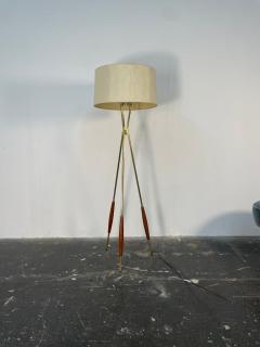Gerald Thurston Tripod Floor Lamp by Gerald Thurston for Lightolier - 4078707