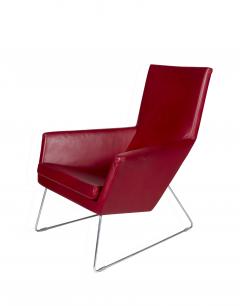 Gerald Van Den Berg Pair of Don Lounge Chairs - 195456