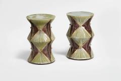 Geraldine Cornette de Saint CYR Pair of Auratus Stools 2025 - 4500935