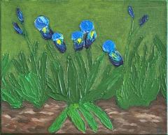 Geraldine Mackenzie Les Irises de Saint Remy 2 - 3885639