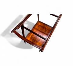 Geraldo de Barros Bar Cart in Hardwood Formica Geraldo de Barros for Unilabor 1960s - 4416960