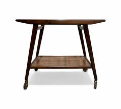 Geraldo de Barros Bar Cart in Hardwood Formica Geraldo de Barros for Unilabor 1960s Lot 499 - 4338150
