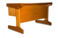 Geraldo de Barros Brazilian Modern Desk in Cerejera Hardwood Geraldo de Barros 1970s Brazil - 3193897