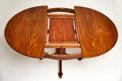 Geraldo de Barros Brazilian Modern Table in Hardwood by Geraldo de Barros for Hobjeto Brazil 1972 - 3183779