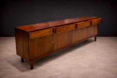 Geraldo de Barros Credenza in Rosewood Geraldo de Barros for Unilabor 1950s - 4551091
