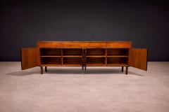 Geraldo de Barros Credenza in Rosewood Geraldo de Barros for Unilabor 1950s - 4551095