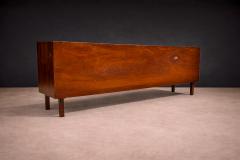 Geraldo de Barros Credenza in Rosewood Geraldo de Barros for Unilabor 1950s - 4551096
