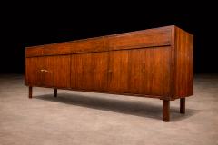 Geraldo de Barros Credenza in Rosewood Geraldo de Barros for Unilabor 1950s - 4551097