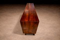Geraldo de Barros Credenza in Rosewood Geraldo de Barros for Unilabor 1950s - 4551098