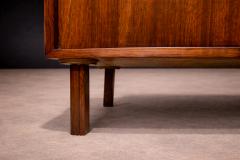 Geraldo de Barros Credenza in Rosewood Geraldo de Barros for Unilabor 1950s - 4551099
