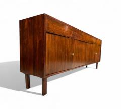 Geraldo de Barros Credenza in Rosewood Geraldo de Barros for Unilabor 1950s Lot 536A - 4309202