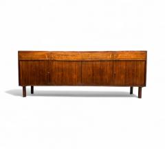 Geraldo de Barros Credenza in Rosewood Geraldo de Barros for Unilabor 1950s Lot 536A - 4309206