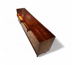 Geraldo de Barros Credenza in Rosewood Geraldo de Barros for Unilabor 1950s Lot 536A - 4309209