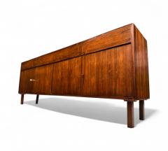 Geraldo de Barros Credenza in Rosewood Geraldo de Barros for Unilabor 1950s Lot 536A - 4309210