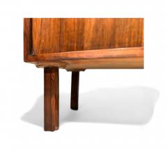 Geraldo de Barros Credenza in Rosewood Geraldo de Barros for Unilabor 1950s Lot 536A - 4309212