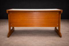 Geraldo de Barros Desk in Cherry wood Geraldo de Barros for Hobjeto 1970s - 4545053