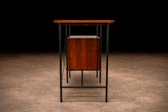 Geraldo de Barros Desk with Armchair Geraldo de Barros for Unilabor 1950s - 4581095
