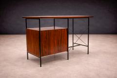 Geraldo de Barros Desk with Armchair Geraldo de Barros for Unilabor 1950s - 4581099