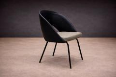 Geraldo de Barros Desk with Armchair Geraldo de Barros for Unilabor 1950s - 4581100