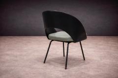 Geraldo de Barros Desk with Armchair Geraldo de Barros for Unilabor 1950s - 4581101