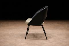 Geraldo de Barros Desk with Armchair Geraldo de Barros for Unilabor 1950s - 4581103