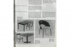 Geraldo de Barros Desk with Armchair Geraldo de Barros for Unilabor 1950s - 4581108