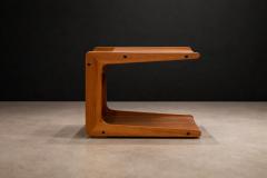 Geraldo de Barros Geraldo de Barros for Hobjeto Bar Cart Side Table in Brazilian Hardwood - 4526749