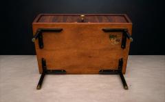 Geraldo de Barros Geraldo de Barros for Unilabor Pair of Rosewood Nightstands Brazil 1950s - 4526789