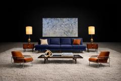 Geraldo de Barros Geraldo de Barros for Unilabor Pair of Rosewood Nightstands Brazil 1950s - 4526790