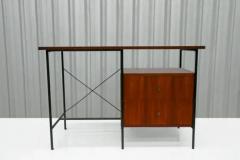 Geraldo de Barros Mid Century Modern Desk with Armchair by Geraldo de Barros for Unilabor Brazil - 3357394