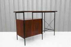 Geraldo de Barros Mid Century Modern Desk with Armchair by Geraldo de Barros for Unilabor Brazil - 3357413