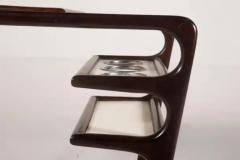 Geraldo de Barros Mid Century Modern Tea Cart by Geraldo de Barros 1950s - 3427652