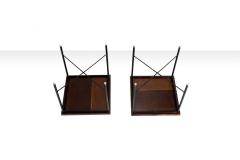 Geraldo de Barros Pair of Side Tables by Geraldo de Barros Brazil 1960s - 764709