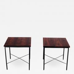 Geraldo de Barros Pair of Side Tables by Geraldo de Barros Brazil 1960s - 772829