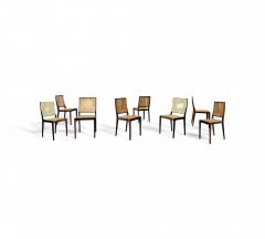 Geraldo de Barros Set of 8 MT 552 in Rosewood Geraldo de Barros 1950s Lot 622 806A - 4386661