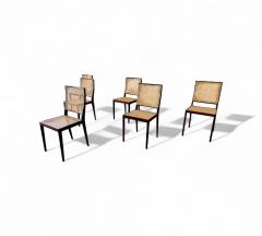 Geraldo de Barros Set of 8 MT 552 in Rosewood Geraldo de Barros 1950s Lot 622 806A - 4386668