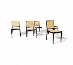 Geraldo de Barros Set of 8 MT 552 in Rosewood Geraldo de Barros 1950s Lot 622 806A - 4386669