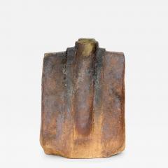 Gerard Brossard Gerard Brossard French Wood Fired Ceramic Vase La Borne 1976 - 4280747