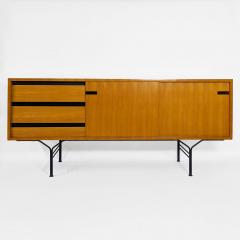 Gerard Guermonprez LOW CHEST ERMENONVILLE BY G RARD GUERMONPREZ FOR MAGNANI 1950  - 2558211